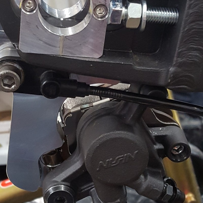 Fast Frank Racing 13-19 Kawasaki ZX-6R / ZX636 Underslung Captive